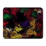 Floral Patter Flowers Floral Drawing Small Mousepad
