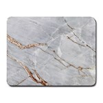 Gray Light Marble Stone Texture Background Small Mousepad