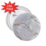 Gray Light Marble Stone Texture Background 2.25  Buttons (100 pack) 