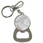 Gray Light Marble Stone Texture Background Bottle Opener Key Chain