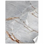 Gray Light Marble Stone Texture Background Canvas 18  x 24 
