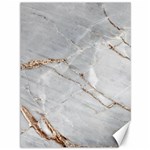 Gray Light Marble Stone Texture Background Canvas 36  x 48 