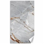Gray Light Marble Stone Texture Background Canvas 40  x 72 