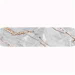 Gray Light Marble Stone Texture Background Large Bar Mat