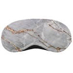 Gray Light Marble Stone Texture Background Sleep Mask