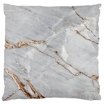Gray Light Marble Stone Texture Background Large Cushion Case (Two Sides)