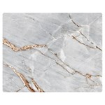 Gray Light Marble Stone Texture Background Premium Plush Fleece Blanket (Medium)