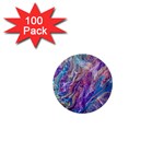 Amethyst flow 1  Mini Buttons (100 pack) 