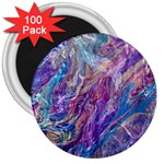 Amethyst flow 3  Magnets (100 pack)