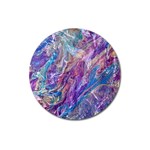 Amethyst flow Magnet 3  (Round)