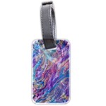 Amethyst flow Luggage Tag (two sides)