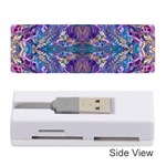 Cobalt arabesque Memory Card Reader (Stick)