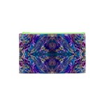 Cobalt arabesque Cosmetic Bag (XS)