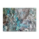 Mono Turquoise blend Sticker A4 (100 pack)
