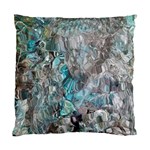 Mono Turquoise blend Standard Cushion Case (One Side)