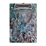 Mono Turquoise blend A5 Acrylic Clipboard