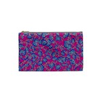 Colorful cosutme collage motif pattern Cosmetic Bag (Small)