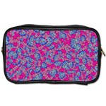 Colorful cosutme collage motif pattern Toiletries Bag (One Side)