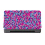 Colorful cosutme collage motif pattern Memory Card Reader with CF
