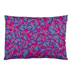 Colorful cosutme collage motif pattern Pillow Case (Two Sides)