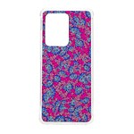 Colorful cosutme collage motif pattern Samsung Galaxy S20 Ultra 6.9 Inch TPU UV Case