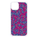 Colorful cosutme collage motif pattern iPhone 13 TPU UV Print Case