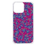 Colorful cosutme collage motif pattern iPhone 13 Pro Max TPU UV Print Case