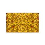 Blooming Flowers Of Lotus Paradise Sticker Rectangular (10 pack)