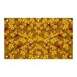 Blooming Flowers Of Lotus Paradise Banner and Sign 5  x 3 