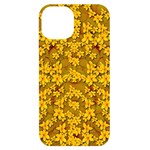 Blooming Flowers Of Lotus Paradise iPhone 14 Black UV Print Case