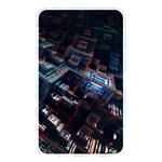 Fractal Cube 3d Art Nightmare Abstract Memory Card Reader (Rectangular)