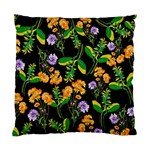 Flowers Pattern Art Floral Texture Standard Cushion Case (One Side)