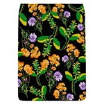 Flowers Pattern Art Floral Texture Removable Flap Cover (S)