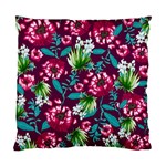 Flowers Pattern Art Texture Floral Standard Cushion Case (Two Sides)
