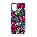 Flowers Pattern Art Texture Floral Samsung Galaxy S20Plus 6.7 Inch TPU UV Case