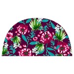 Flowers Pattern Art Texture Floral Anti Scalding Pot Cap