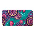 Floral Pattern Abstract Colorful Flow Oriental Spring Summer Medium Bar Mat
