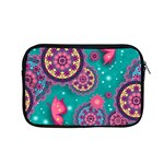 Floral Pattern Abstract Colorful Flow Oriental Spring Summer Apple MacBook Pro 15  Zipper Case