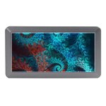 Fractal Art Spiral Ornaments Pattern Memory Card Reader (Mini)