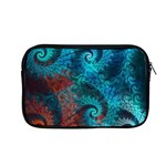 Fractal Art Spiral Ornaments Pattern Apple MacBook Pro 13  Zipper Case