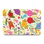 Colorful Flowers Pattern Plate Mats