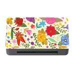 Colorful Flowers Pattern Memory Card Reader with CF
