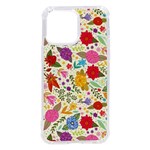 Colorful Flowers Pattern iPhone 14 Pro Max TPU UV Print Case