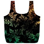 Fractal Patterns Gradient Colorful Full Print Recycle Bag (XXL)