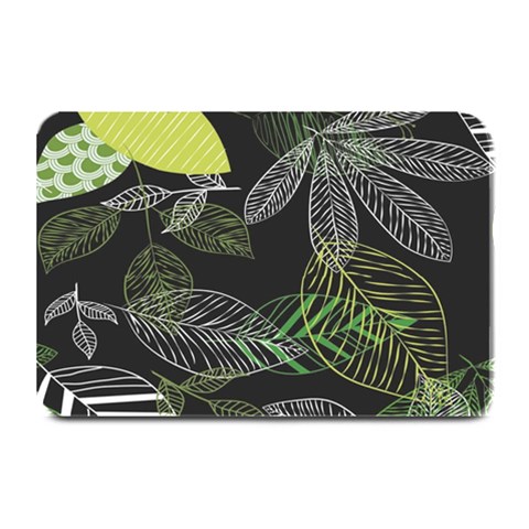 Leaves Floral Pattern Nature Plate Mats from ArtsNow.com 18 x12  Plate Mat