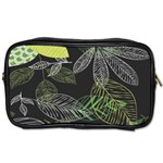 Leaves Floral Pattern Nature Toiletries Bag (One Side)