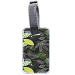 Leaves Floral Pattern Nature Luggage Tag (two sides)