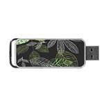 Leaves Floral Pattern Nature Portable USB Flash (Two Sides)