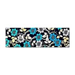 Blue Flower Floral Flora Naure Pattern Sticker Bumper (10 pack)