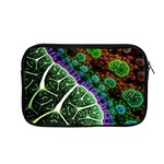 Digital Art Fractal Abstract Artwork 3d Floral Pattern Waves Vortex Sphere Nightmare Apple MacBook Pro 13  Zipper Case